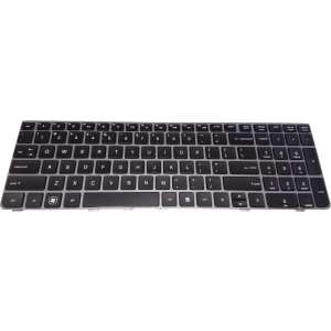 HP Probook 4530s 4730s Toetsenbord Zwart QWERTY US