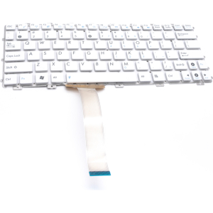 Asus EEE PC Toetsenbord Wit QWERTY US