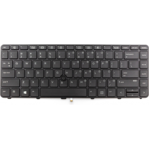 HP ProBook US Qwerty Backlit en Pointerstick