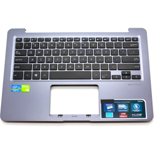Asus Palmrest Vivobook S410 Grijs QWERTY US
