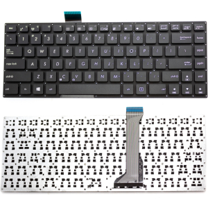 Asus E402 Serie Toetsenbord Zwart QWERTY US
