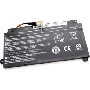 Replacement Accu voor Toshiba 10,8V 3400mAh