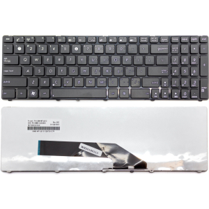 Replacement toetsenbord voor Asus Zwart QWERTY US Chiclet