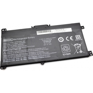 Replacement accu voor HP BK03XL 11,55v 3400mAh