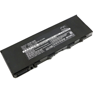 Replacement Dell Latitude accu 7,4v 56Wh