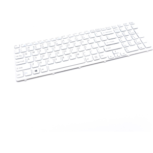 Keyboard voor Sony SVE15 QWERTY US Wit