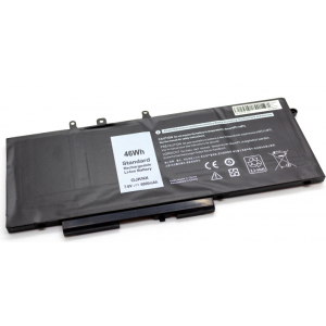 Replacement Accu voor Dell 7,6V 6000mAh