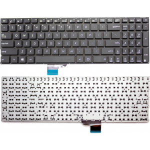 Replacement Asus toetsenbord QWERTY US Zwart zonder frame
