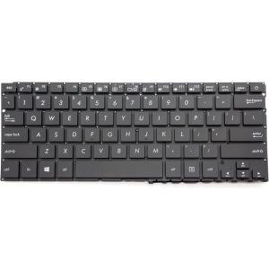 Replacement Asus toetsenbord QWERTY US Zwart zonder frame
