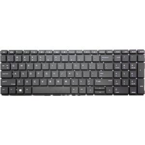 HP Probook Toetsenbord Zwart QWERTY US (Geen Backlit)