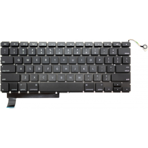Replacement A1286 Apple Toetsenbord Zwart QWERTY US