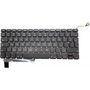 Replacement A1286 Apple Toetsenbord Zwart QWERTY US