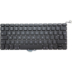Replacement A1278 Apple Toetsenbord Zwart QWERTY UI
