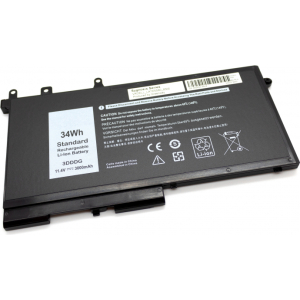 Replacement Accu voor Dell 11,4V 3000mAh