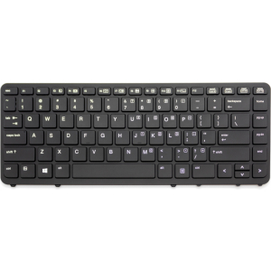 HP Elitebook Toetsenbord Zwart QWERTY US Backlit