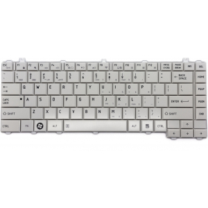 Keyboard voor o.a. Toshiba Satellite M500 Series US Wit