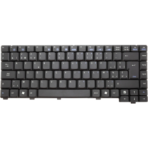 Asus Keyboard AZERTY BE Zwart