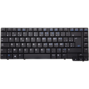 HP Compaq Business Notebook Toetsenbord Zwart AZERTY BE