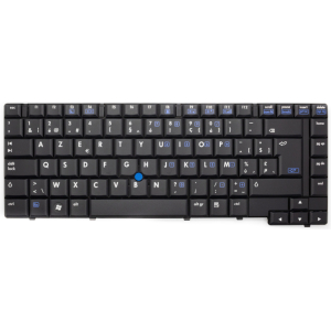 HP Compaq Business Notebook Toetsenbord Zwart AZERTY BE
