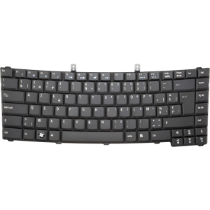 Replacement Acer Extensa / Travelmate Toetsenbord Zwart AZERTY BE