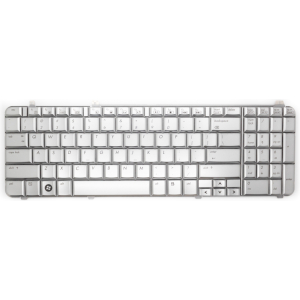 HP Pavilion DV6 Toetsenbord Zilver QWERTY US