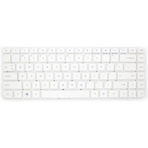 HP Pavilion DM4 Toetsenbord Wit QWERTY US Zonder Frame
