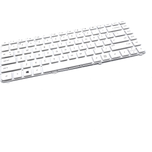 HP / Compaq G4 Toetsenbord Wit QWERTY US Zonder Frame