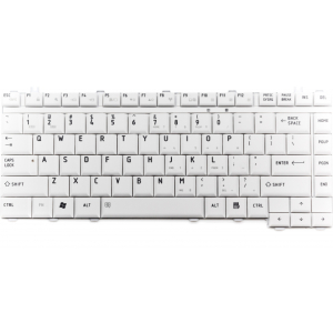 Toetsenbord voor o.a. Toshiba Satellite A200 Grijs
