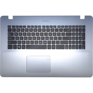 Originele Asus Palmrest X705UA-1B Zilver/Zwart QWERTY US