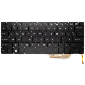 Replacement MSI GS43VR US toetsenbord met backlight