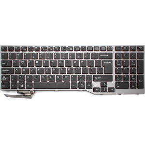 Replacement toetsenbord voor Fujitsu Siemens E753/E754 US
