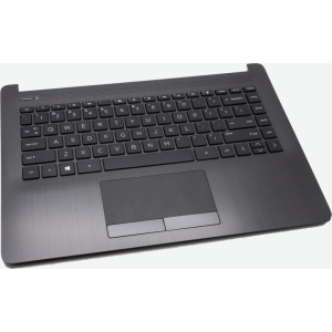 Replacement HP 14-CK0910ND Palmrest inclusief US keyboard