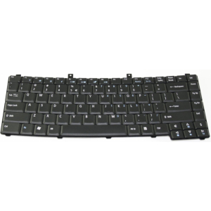 Replacement Acer Travelmate 8200 / Ferrari 5000 Toetsenbord Zwart US QWERTY