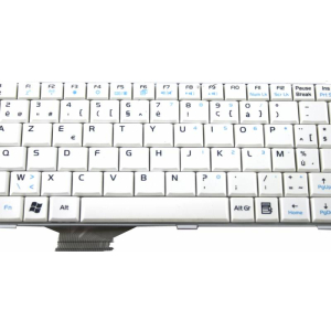 Replacement Toetsenbord voor Acer Eee PC 700/900 AZERTY BE Wit