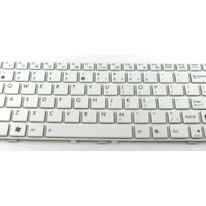Replacement Toetsenbord voor Acer Eee PC 1000H QWERTY US Wit Chiclet