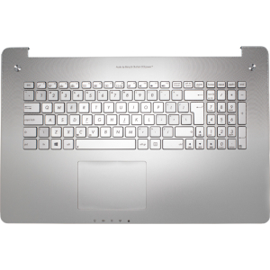 Replacement Asus N750JV / N750JK palmrest incl. UI toetsenbord