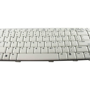 Replacement Asus Toetsenbord QWERTY US Wit