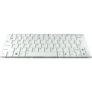Replacement Toetsenbord voor Asus N10 QWERTY US wit