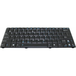 Replacement Toetsenbord voor Asus N10 QWERTY US Zwart