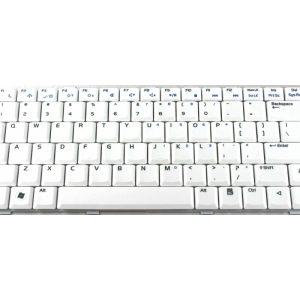 Replacement Toetsenbord voor Asus QWERTY US Wit