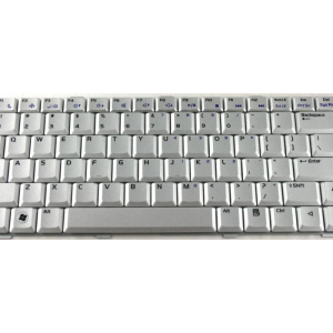 Replacement Toetsenbord voor Asus QWERTY US Zilver