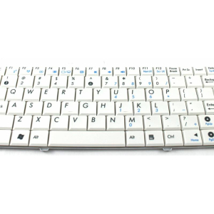 Replacement Toetsenbord Asus EeePC 900 QWERTY US Wit