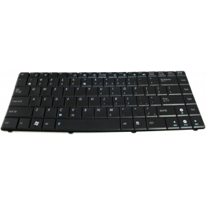 Replacement Toetsenbord Asus K40 QWERTY US Zwart