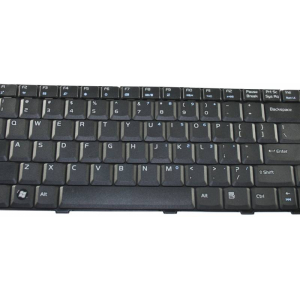 Replacement Toetsebord voor Asus F80 QWERTY US Zwart