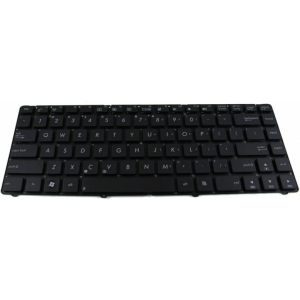 Replacement Toetsenbord voor Asus K45 QWERTY US Zwart Zonder Frame