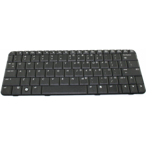 Replacement Toetsenbord voor HP B1200 QWERTY US Zwart