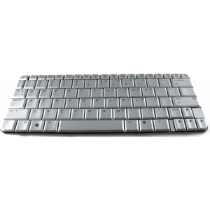 Replacement Toetsenbord voor HP B1200 QWERTY US Zilver