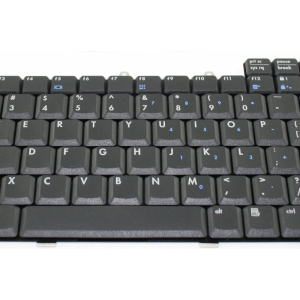 Replacement Toetsenbord voor HP QWERTY US Zwart