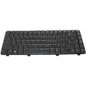 Replacement Toetsenbord voor Compaq Presario CQ40 QWERTY US Zwart