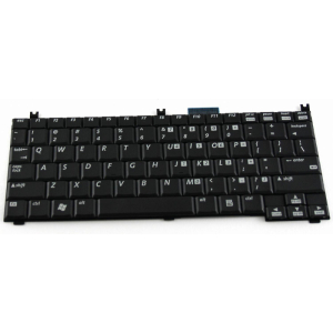 Replacement Toetsenbord voor Compaq Evo N200 QWERTY US Zwart